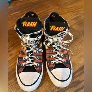 Limited Edition The Flash High-Top Converse